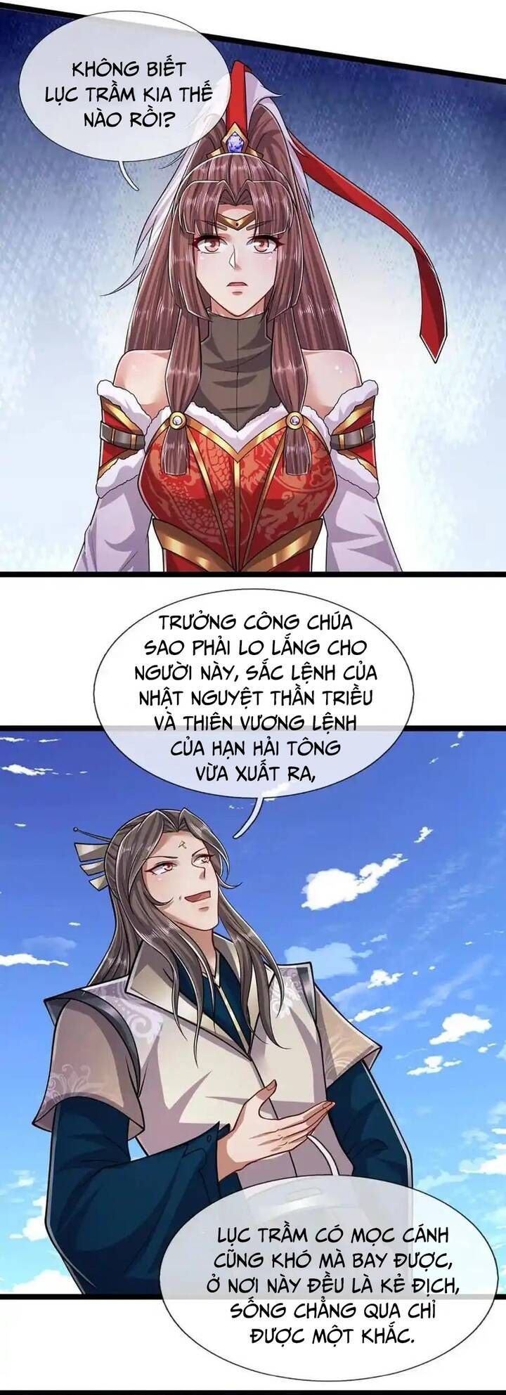 đọc truyện Bị Giam Cầm Trăm Vạn Năm Đệ Tử Ta Trải Khắp Chư Thiên Thần Giới Chương 291 ảnh 18 tại Thiên Thai Truyện