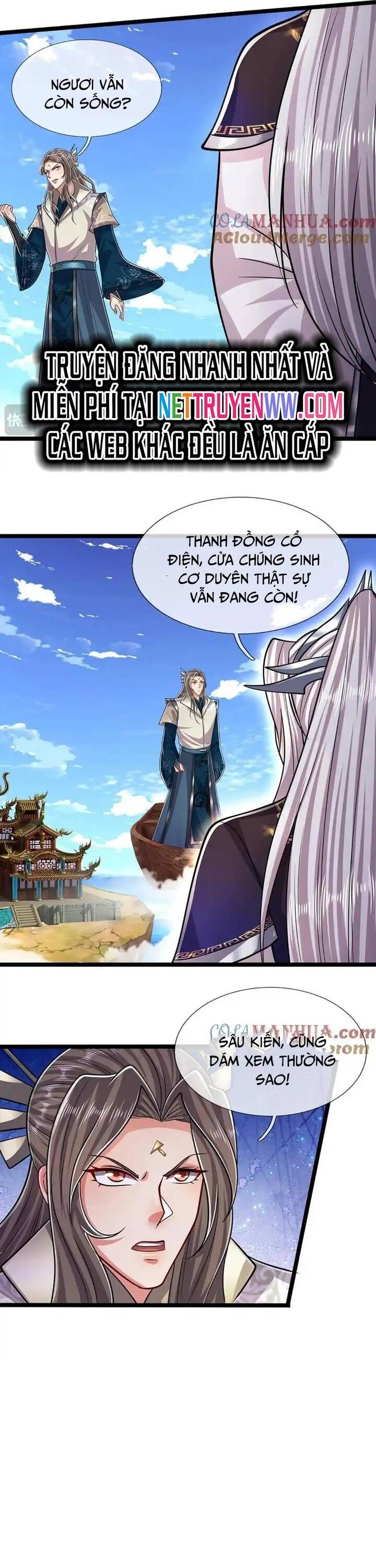 đọc truyện Bị Giam Cầm Trăm Vạn Năm Đệ Tử Ta Trải Khắp Chư Thiên Thần Giới Chương 291 ảnh 21 tại Thiên Thai Truyện