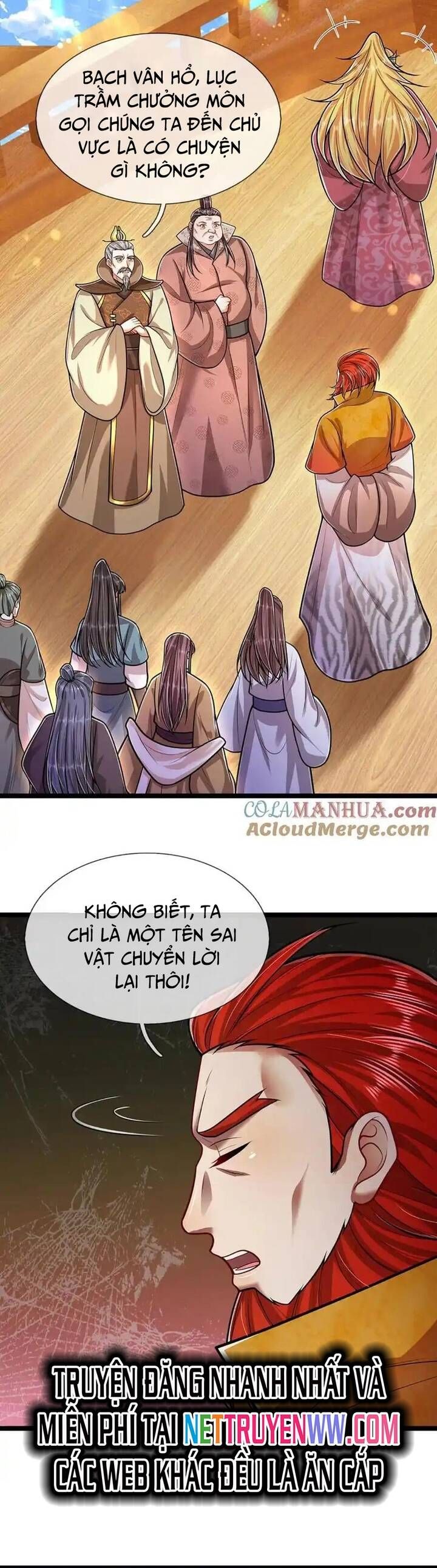 đọc truyện Bị Giam Cầm Trăm Vạn Năm Đệ Tử Ta Trải Khắp Chư Thiên Thần Giới Chương 291 ảnh 5 tại Thiên Thai Truyện