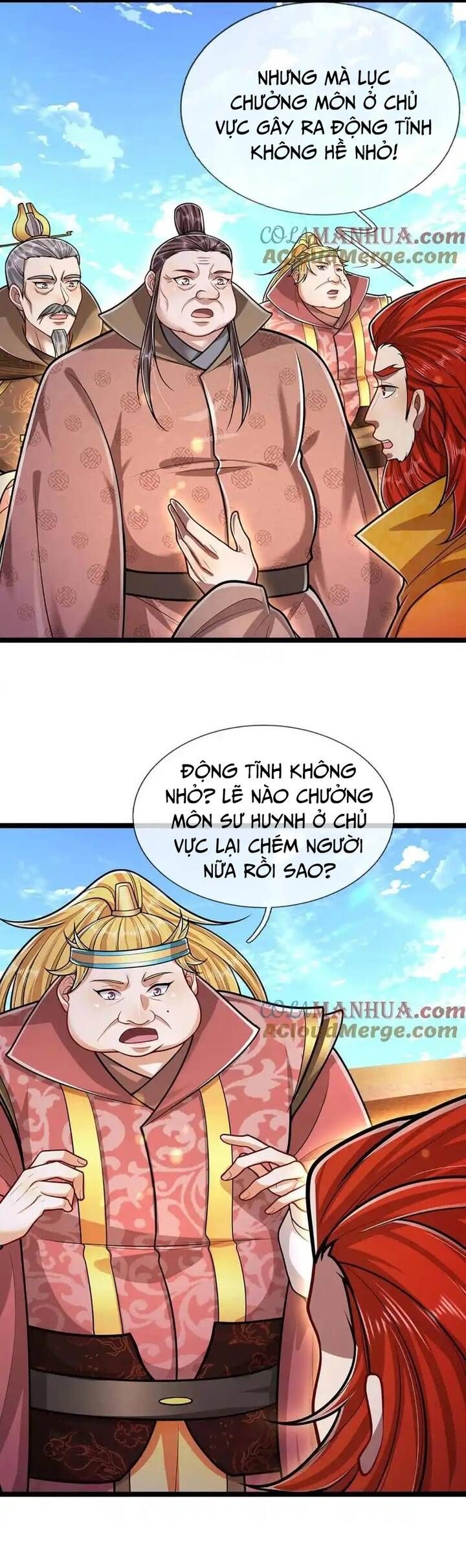 đọc truyện Bị Giam Cầm Trăm Vạn Năm Đệ Tử Ta Trải Khắp Chư Thiên Thần Giới Chương 291 ảnh 6 tại Thiên Thai Truyện