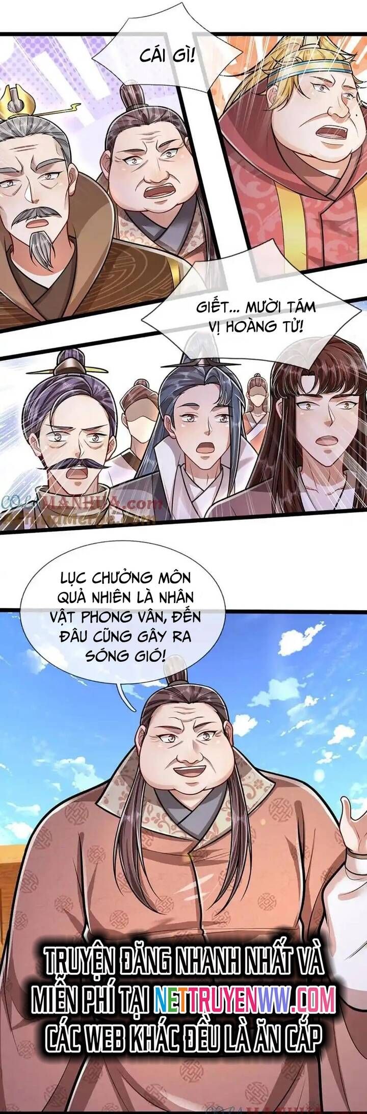 đọc truyện Bị Giam Cầm Trăm Vạn Năm Đệ Tử Ta Trải Khắp Chư Thiên Thần Giới Chương 291 ảnh 8 tại Thiên Thai Truyện