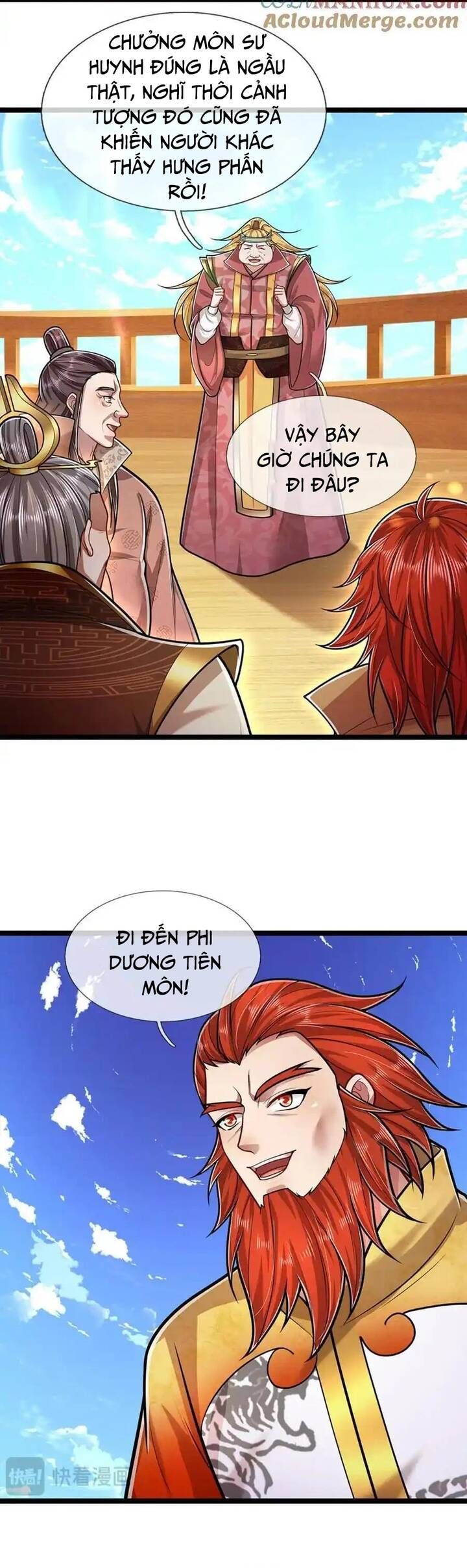 đọc truyện Bị Giam Cầm Trăm Vạn Năm Đệ Tử Ta Trải Khắp Chư Thiên Thần Giới Chương 291 ảnh 9 tại Thiên Thai Truyện