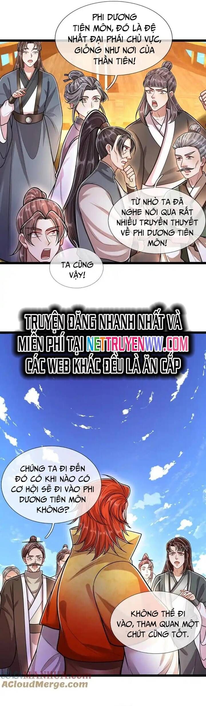 đọc truyện Bị Giam Cầm Trăm Vạn Năm Đệ Tử Ta Trải Khắp Chư Thiên Thần Giới Chương 291 ảnh 10 tại Thiên Thai Truyện