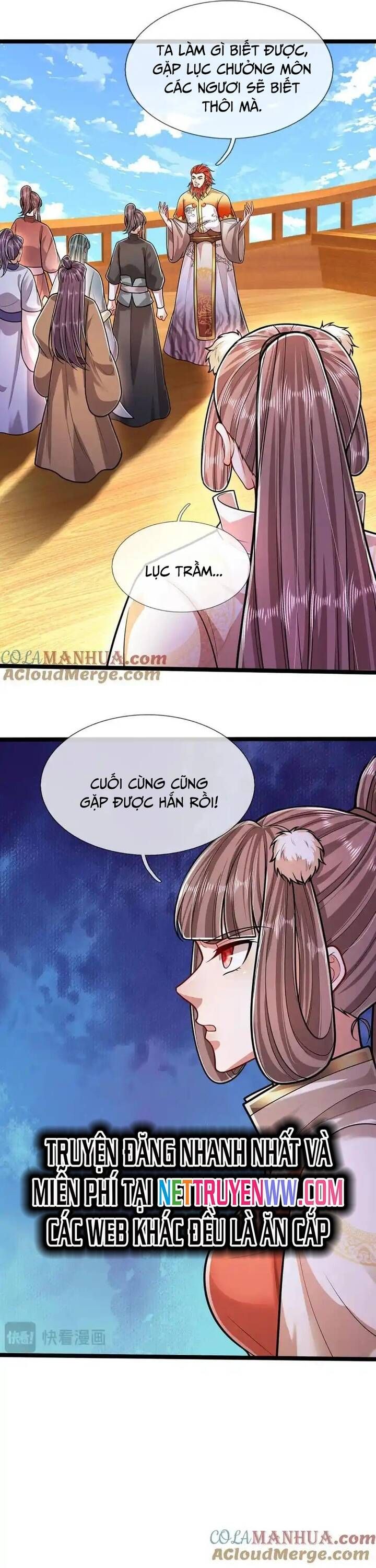 đọc truyện Bị Giam Cầm Trăm Vạn Năm Đệ Tử Ta Trải Khắp Chư Thiên Thần Giới Chương 291 ảnh 11 tại Thiên Thai Truyện