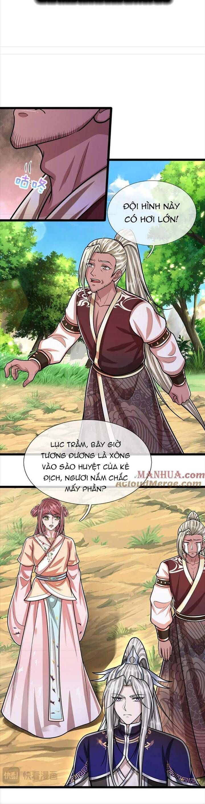 đọc truyện Bị Giam Cầm Trăm Vạn Năm Đệ Tử Ta Trải Khắp Chư Thiên Thần Giới Chương 292 ảnh 12 tại Thiên Thai Truyện