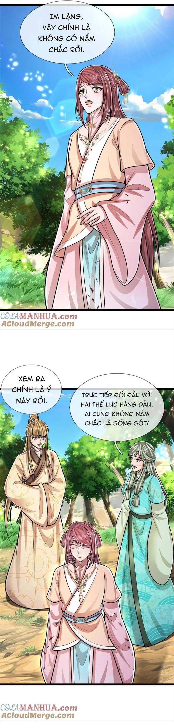 đọc truyện Bị Giam Cầm Trăm Vạn Năm Đệ Tử Ta Trải Khắp Chư Thiên Thần Giới Chương 292 ảnh 14 tại Thiên Thai Truyện