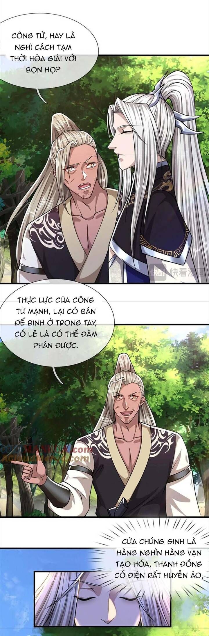 đọc truyện Bị Giam Cầm Trăm Vạn Năm Đệ Tử Ta Trải Khắp Chư Thiên Thần Giới Chương 292 ảnh 15 tại Thiên Thai Truyện