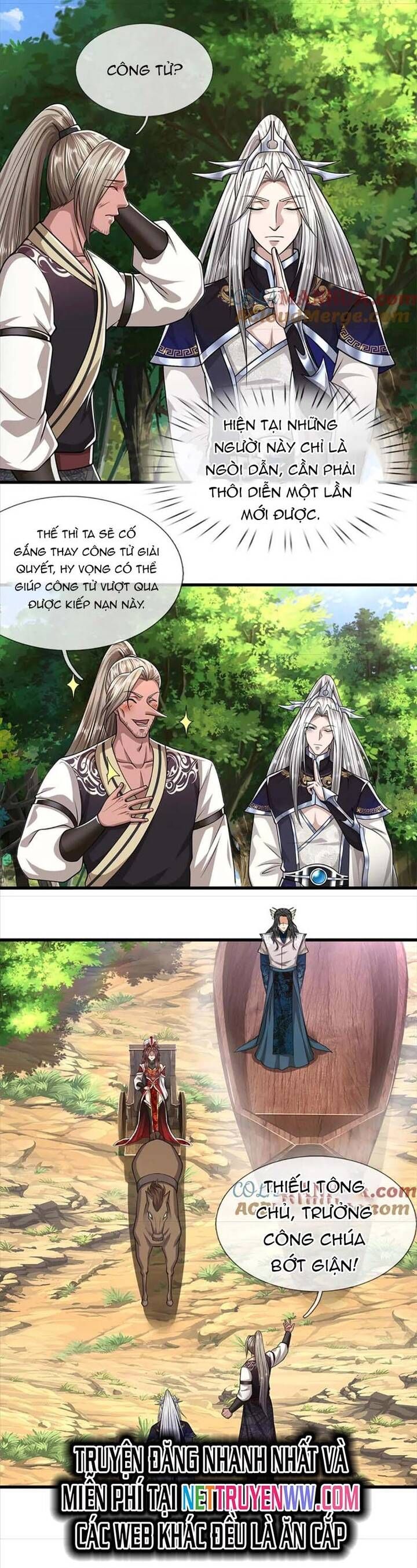 đọc truyện Bị Giam Cầm Trăm Vạn Năm Đệ Tử Ta Trải Khắp Chư Thiên Thần Giới Chương 292 ảnh 16 tại Thiên Thai Truyện