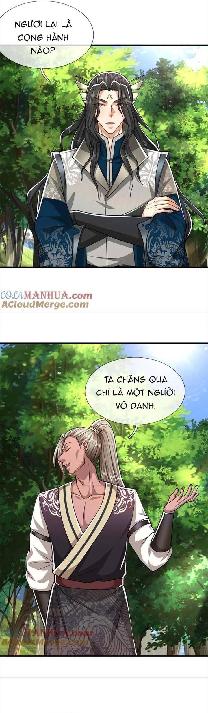 đọc truyện Bị Giam Cầm Trăm Vạn Năm Đệ Tử Ta Trải Khắp Chư Thiên Thần Giới Chương 292 ảnh 17 tại Thiên Thai Truyện