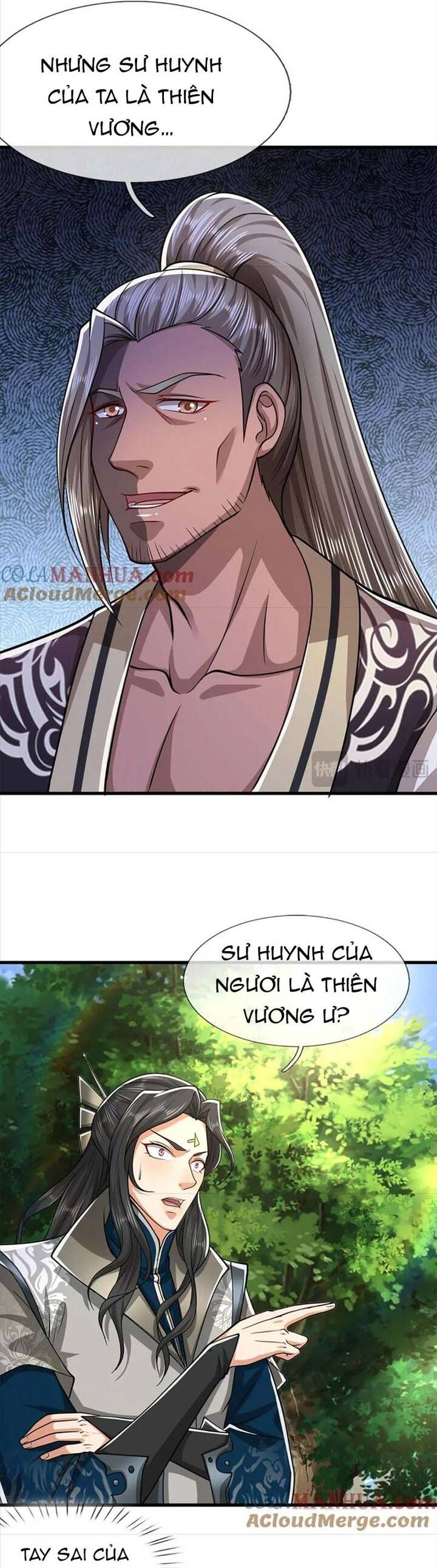 đọc truyện Bị Giam Cầm Trăm Vạn Năm Đệ Tử Ta Trải Khắp Chư Thiên Thần Giới Chương 292 ảnh 18 tại Thiên Thai Truyện