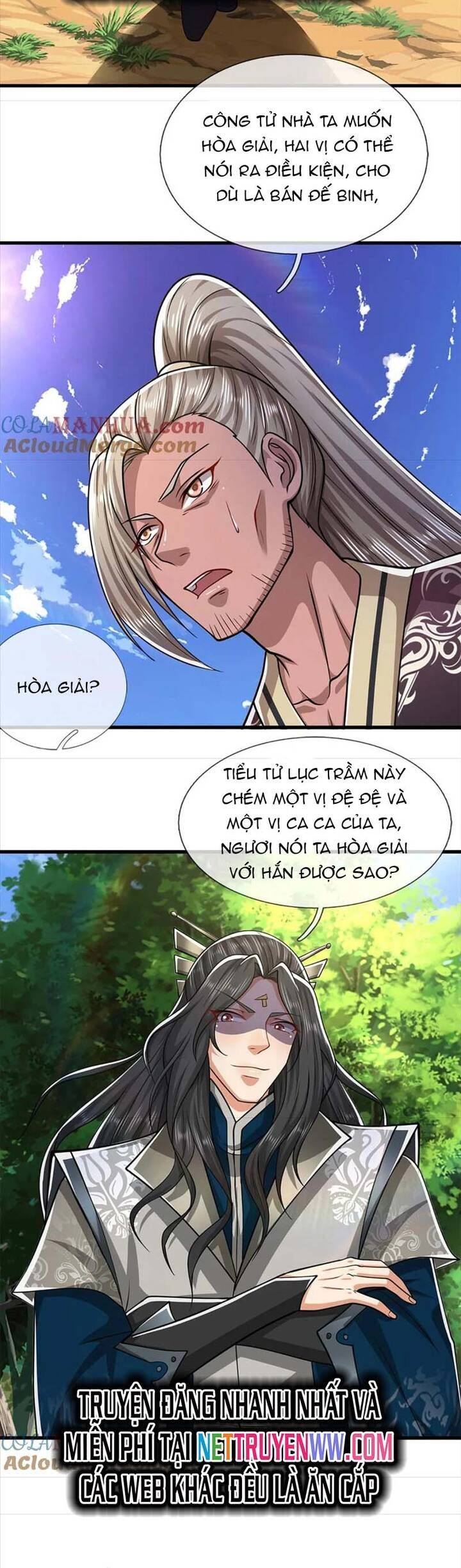 đọc truyện Bị Giam Cầm Trăm Vạn Năm Đệ Tử Ta Trải Khắp Chư Thiên Thần Giới Chương 292 ảnh 20 tại Thiên Thai Truyện