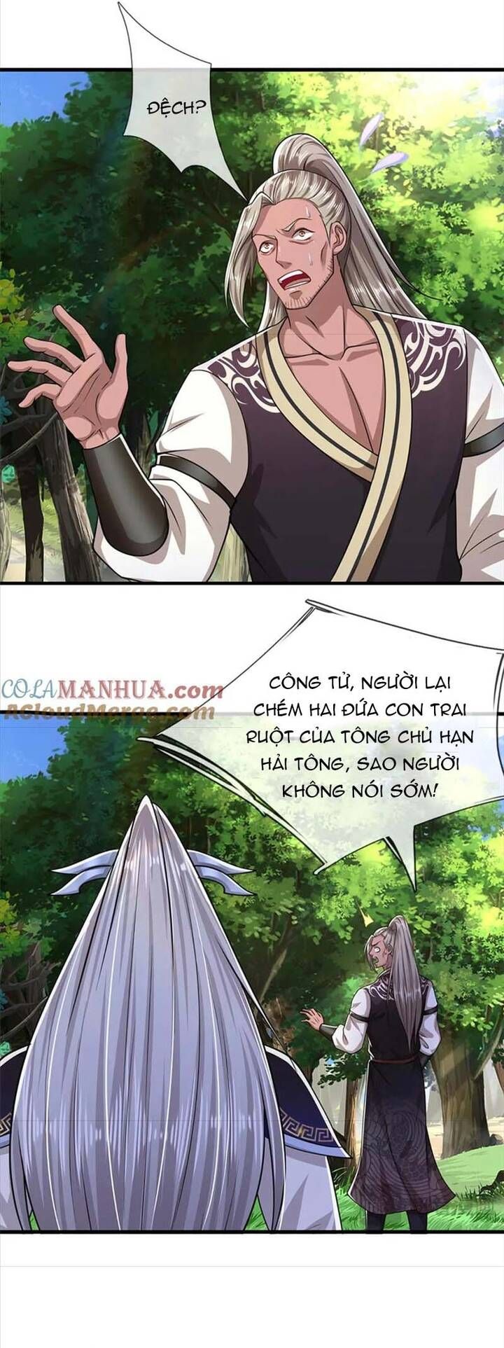 đọc truyện Bị Giam Cầm Trăm Vạn Năm Đệ Tử Ta Trải Khắp Chư Thiên Thần Giới Chương 292 ảnh 21 tại Thiên Thai Truyện