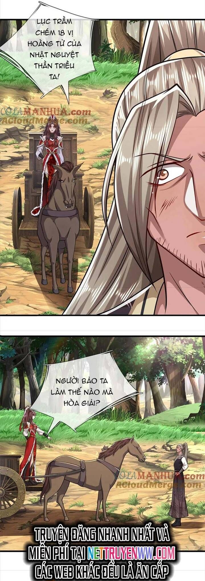 đọc truyện Bị Giam Cầm Trăm Vạn Năm Đệ Tử Ta Trải Khắp Chư Thiên Thần Giới Chương 292 ảnh 22 tại Thiên Thai Truyện