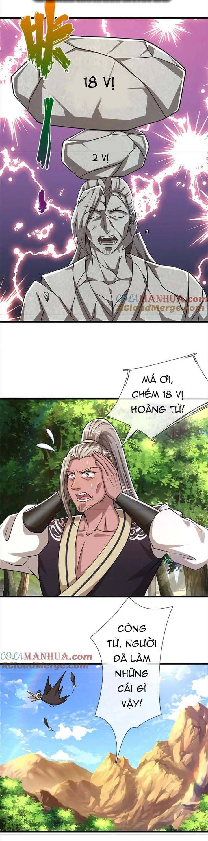 đọc truyện Bị Giam Cầm Trăm Vạn Năm Đệ Tử Ta Trải Khắp Chư Thiên Thần Giới Chương 292 ảnh 23 tại Thiên Thai Truyện