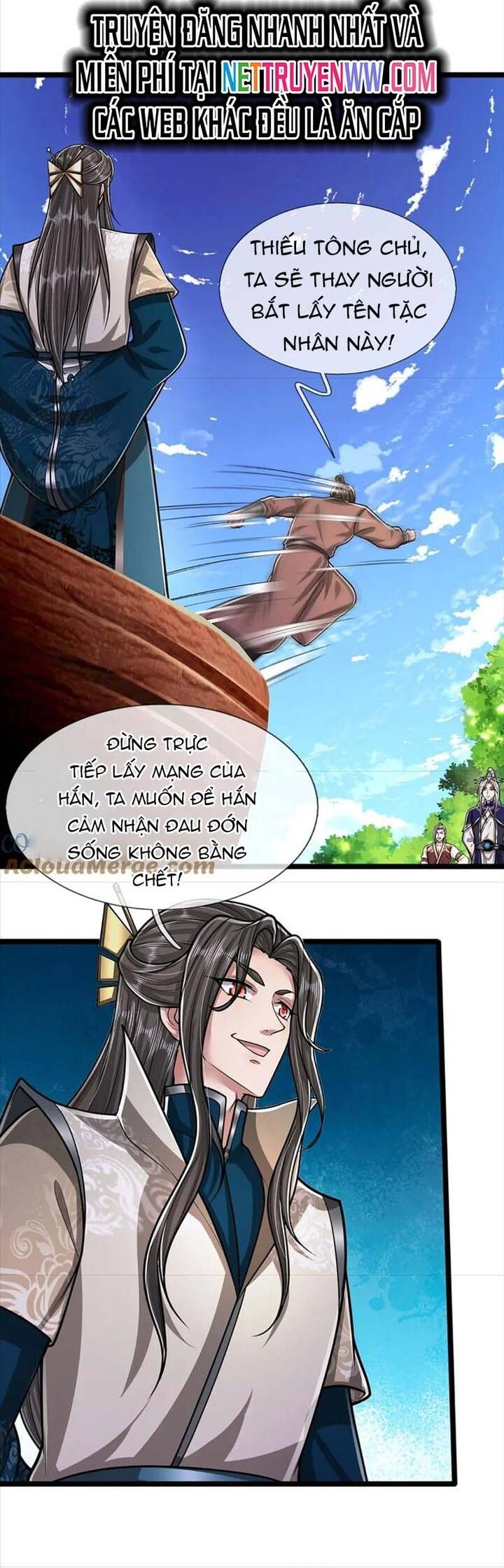 đọc truyện Bị Giam Cầm Trăm Vạn Năm Đệ Tử Ta Trải Khắp Chư Thiên Thần Giới Chương 292 ảnh 5 tại Thiên Thai Truyện