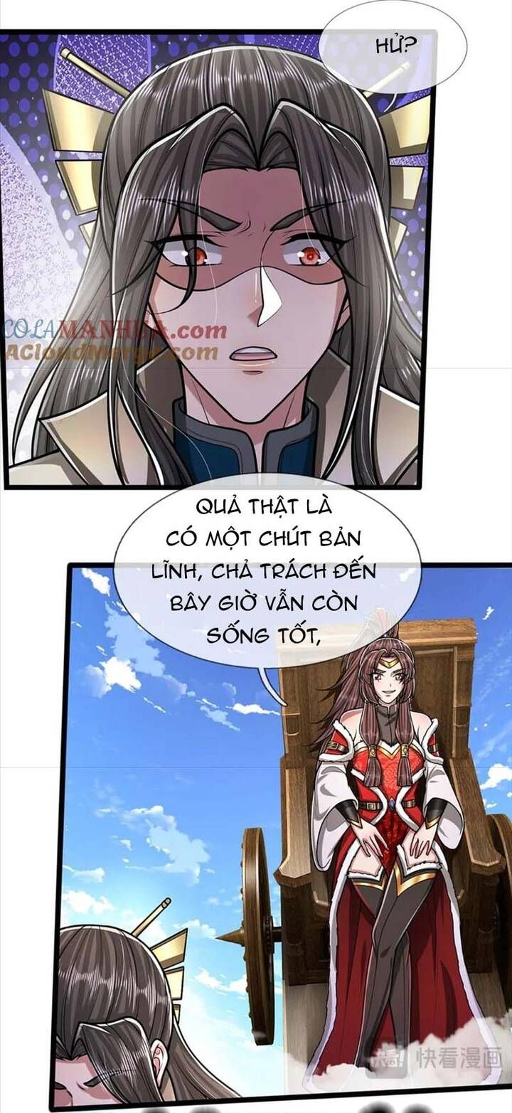 đọc truyện Bị Giam Cầm Trăm Vạn Năm Đệ Tử Ta Trải Khắp Chư Thiên Thần Giới Chương 292 ảnh 7 tại Thiên Thai Truyện