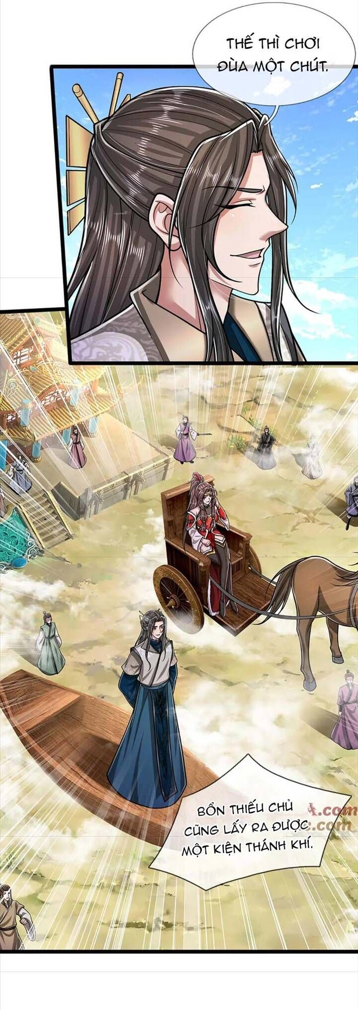 đọc truyện Bị Giam Cầm Trăm Vạn Năm Đệ Tử Ta Trải Khắp Chư Thiên Thần Giới Chương 292 ảnh 9 tại Thiên Thai Truyện