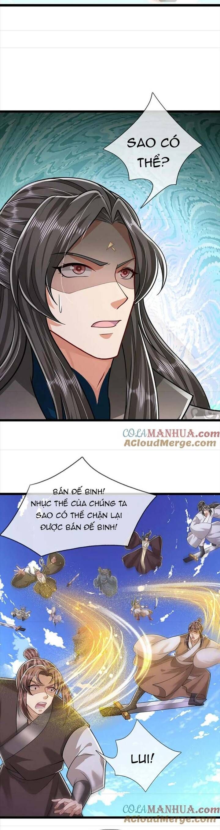 đọc truyện Bị Giam Cầm Trăm Vạn Năm Đệ Tử Ta Trải Khắp Chư Thiên Thần Giới Chương 293 ảnh 16 tại Thiên Thai Truyện