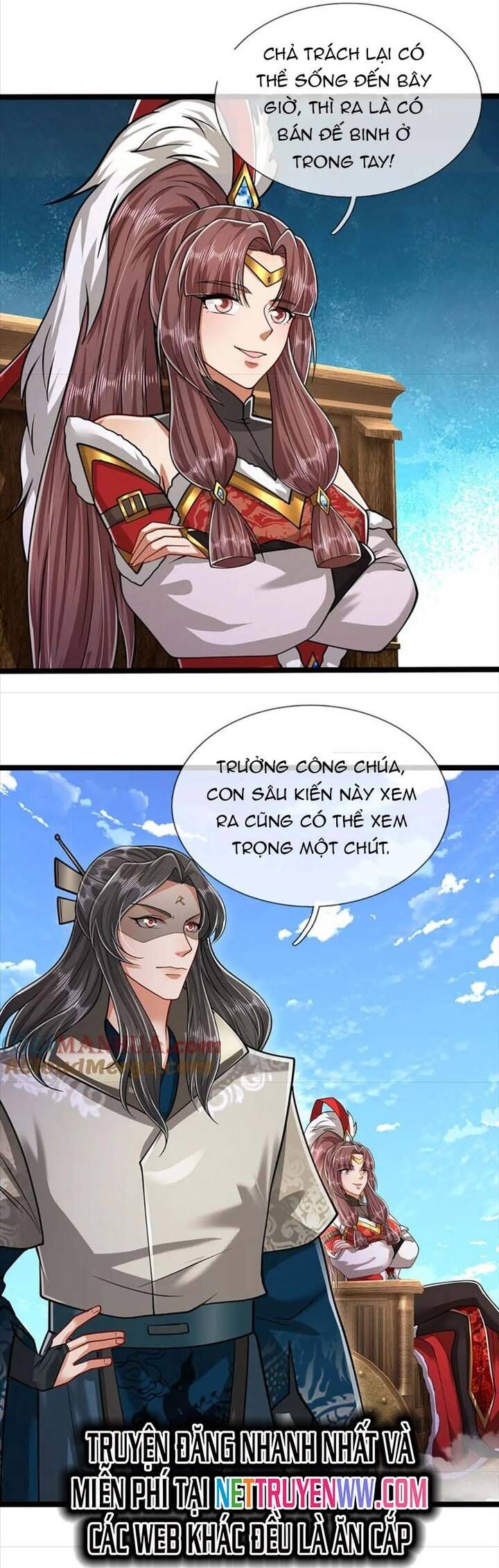 đọc truyện Bị Giam Cầm Trăm Vạn Năm Đệ Tử Ta Trải Khắp Chư Thiên Thần Giới Chương 293 ảnh 21 tại Thiên Thai Truyện