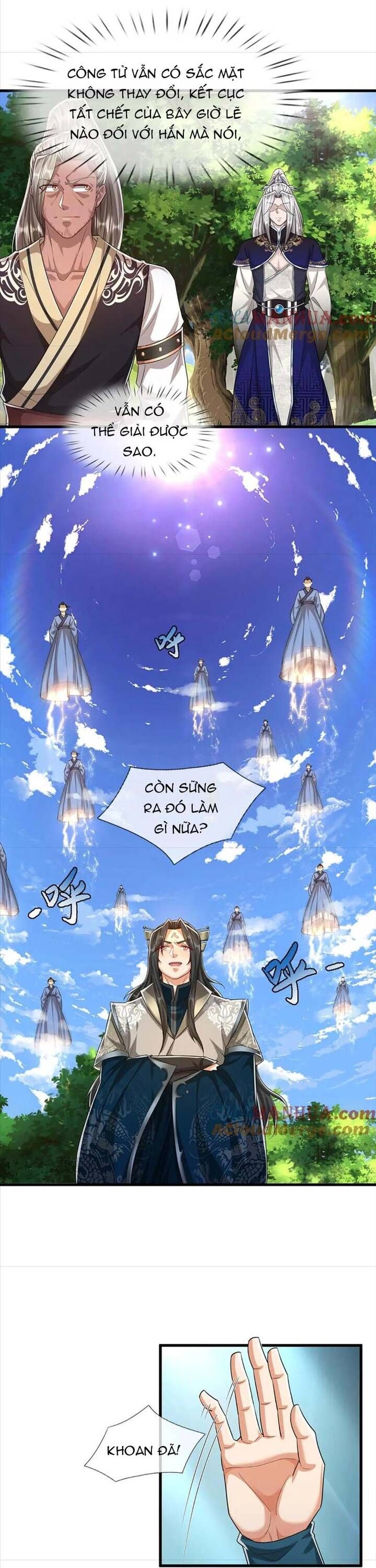 đọc truyện Bị Giam Cầm Trăm Vạn Năm Đệ Tử Ta Trải Khắp Chư Thiên Thần Giới Chương 293 ảnh 5 tại Thiên Thai Truyện