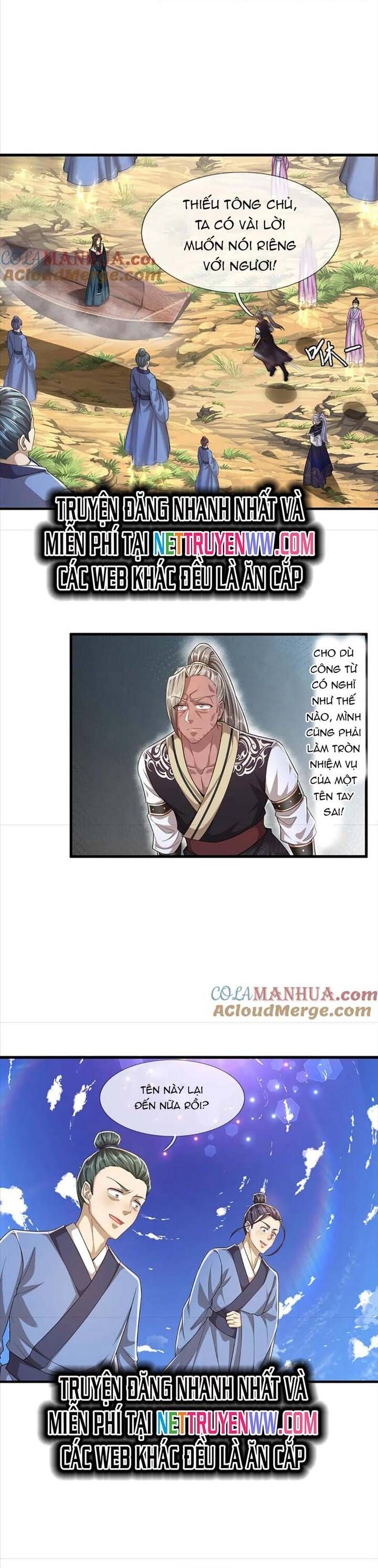 đọc truyện Bị Giam Cầm Trăm Vạn Năm Đệ Tử Ta Trải Khắp Chư Thiên Thần Giới Chương 293 ảnh 6 tại Thiên Thai Truyện