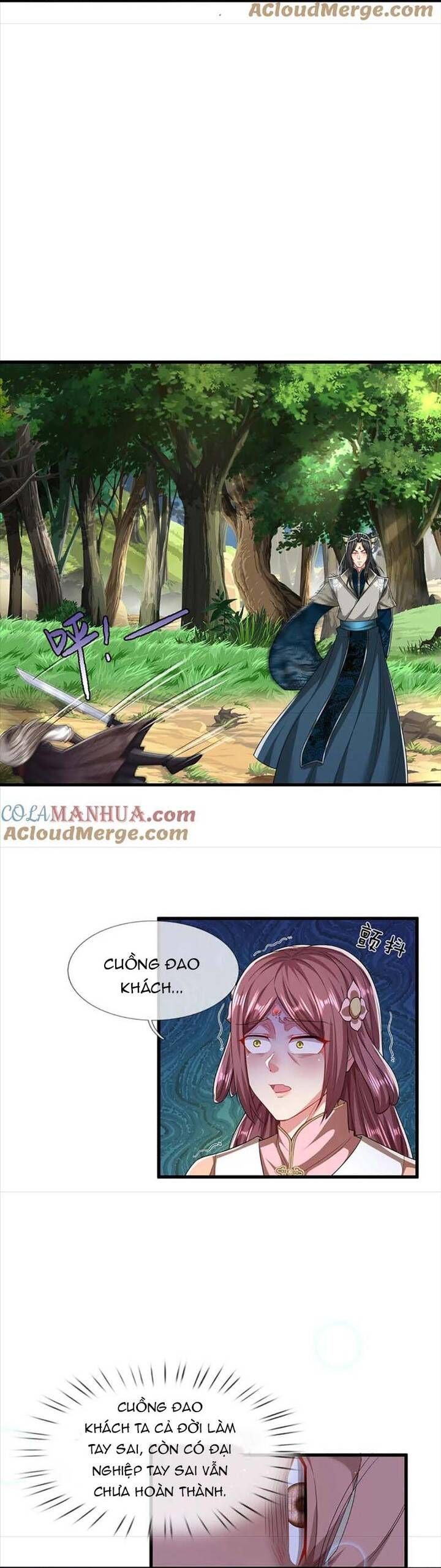 đọc truyện Bị Giam Cầm Trăm Vạn Năm Đệ Tử Ta Trải Khắp Chư Thiên Thần Giới Chương 293 ảnh 9 tại Thiên Thai Truyện