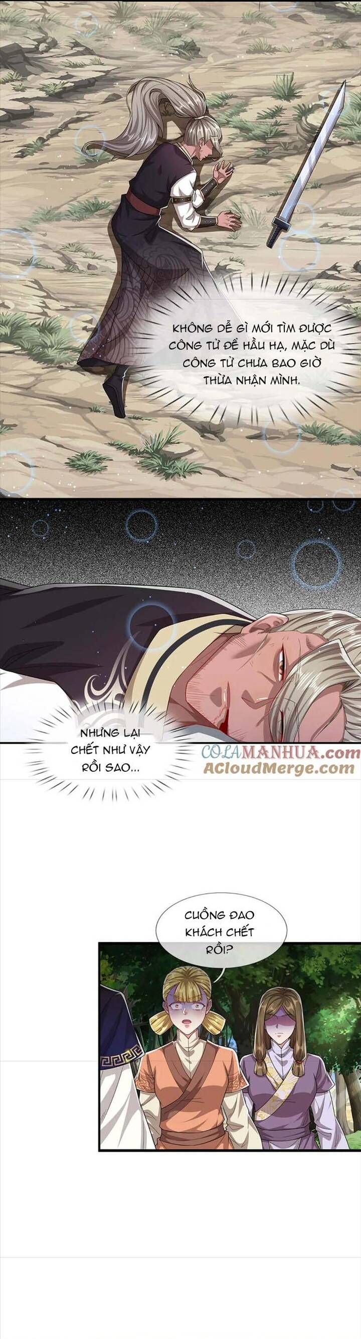 đọc truyện Bị Giam Cầm Trăm Vạn Năm Đệ Tử Ta Trải Khắp Chư Thiên Thần Giới Chương 293 ảnh 10 tại Thiên Thai Truyện