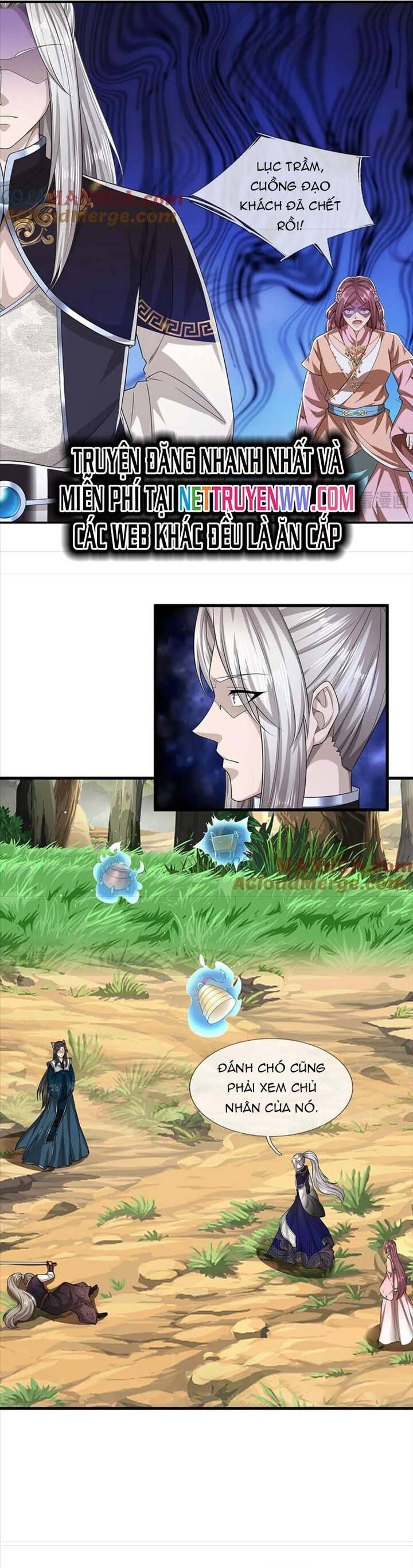 đọc truyện Bị Giam Cầm Trăm Vạn Năm Đệ Tử Ta Trải Khắp Chư Thiên Thần Giới Chương 293 ảnh 11 tại Thiên Thai Truyện