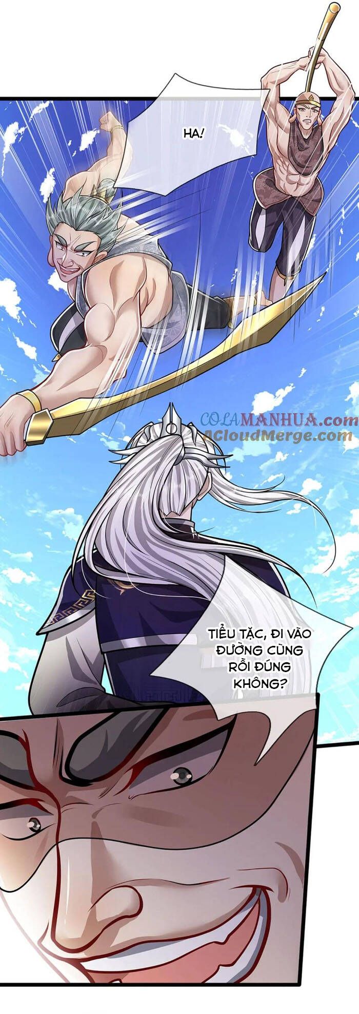 đọc truyện Bị Giam Cầm Trăm Vạn Năm Đệ Tử Ta Trải Khắp Chư Thiên Thần Giới Chương 294 ảnh 13 tại Thiên Thai Truyện