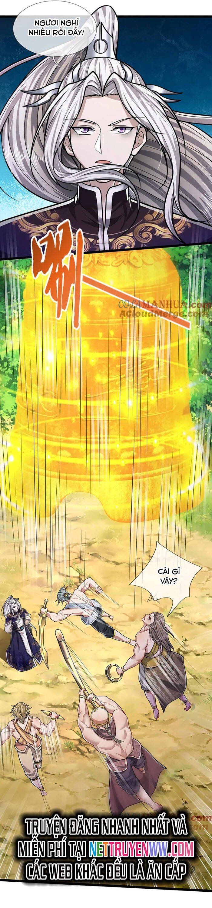 đọc truyện Bị Giam Cầm Trăm Vạn Năm Đệ Tử Ta Trải Khắp Chư Thiên Thần Giới Chương 294 ảnh 14 tại Thiên Thai Truyện