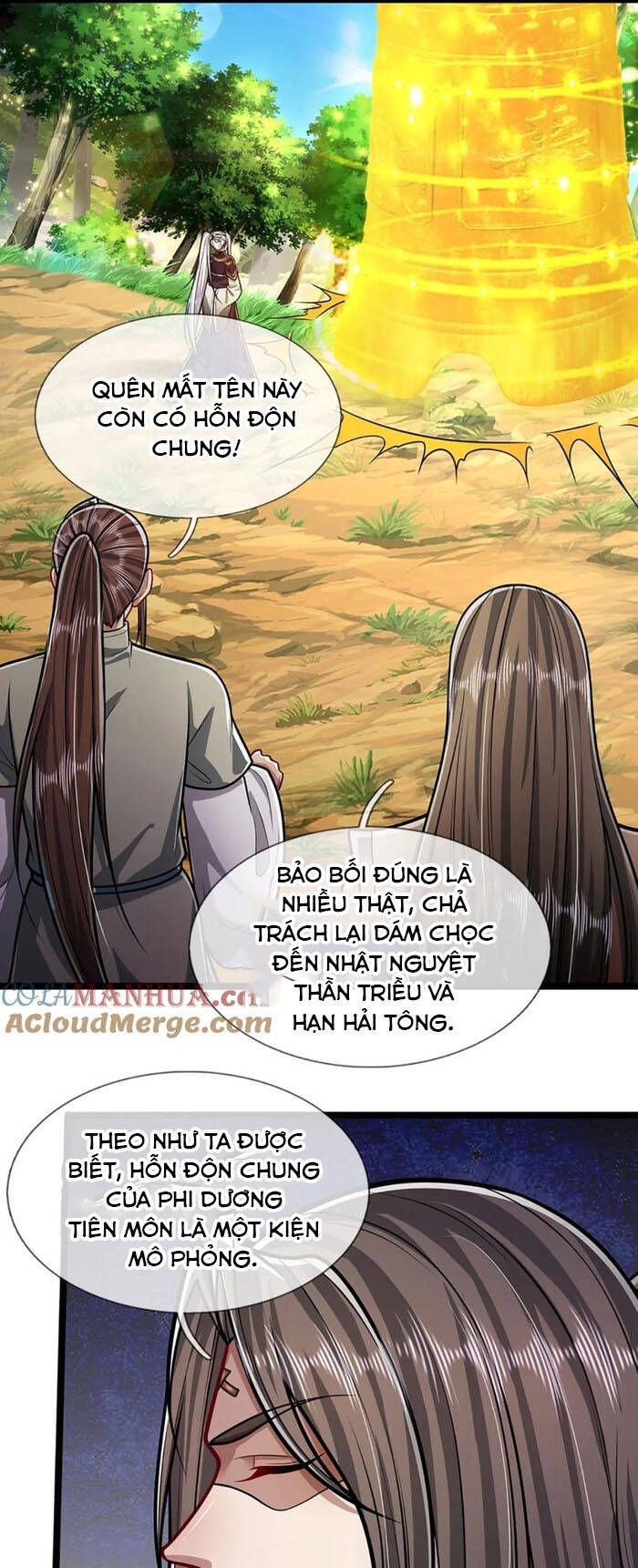 đọc truyện Bị Giam Cầm Trăm Vạn Năm Đệ Tử Ta Trải Khắp Chư Thiên Thần Giới Chương 294 ảnh 16 tại Thiên Thai Truyện