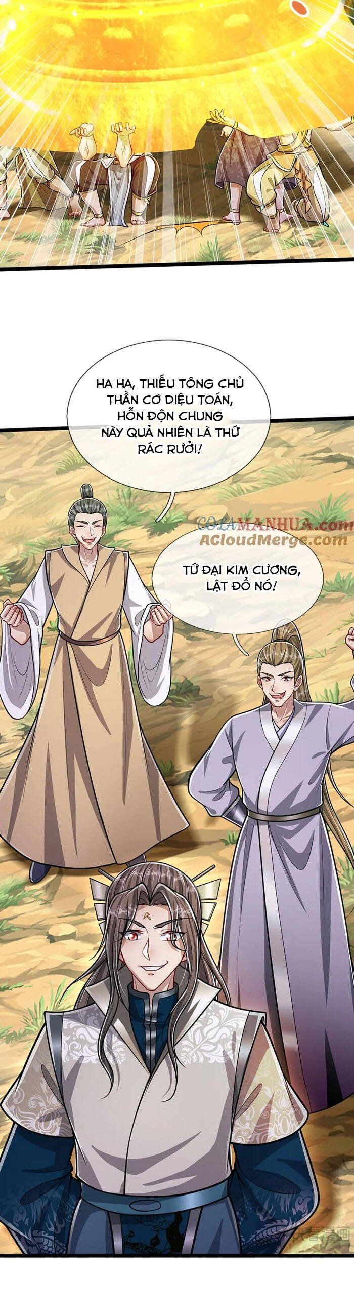 đọc truyện Bị Giam Cầm Trăm Vạn Năm Đệ Tử Ta Trải Khắp Chư Thiên Thần Giới Chương 294 ảnh 18 tại Thiên Thai Truyện