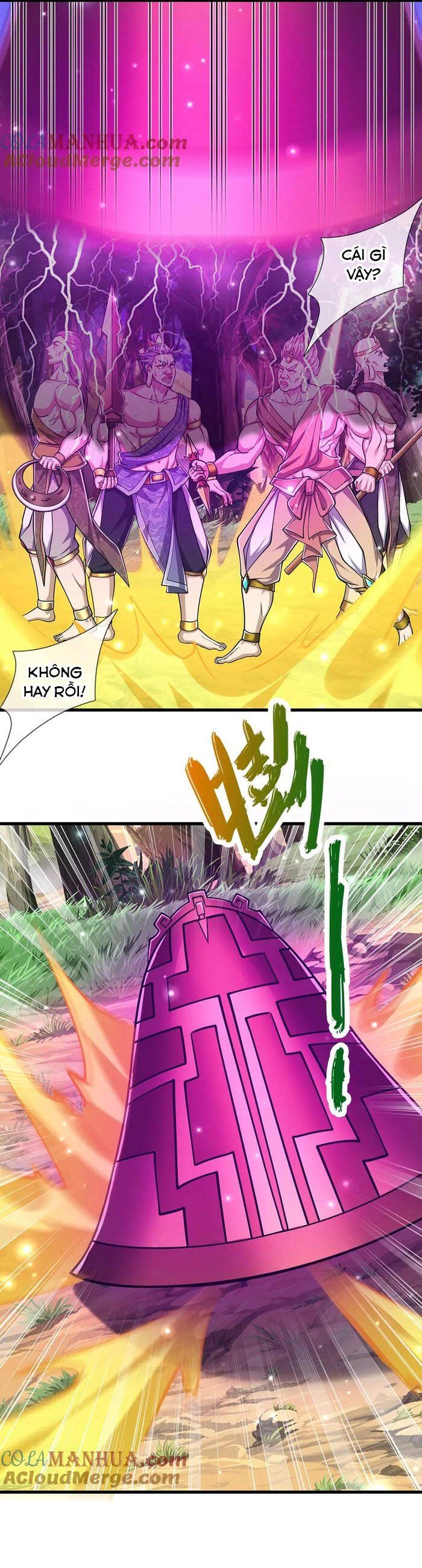 đọc truyện Bị Giam Cầm Trăm Vạn Năm Đệ Tử Ta Trải Khắp Chư Thiên Thần Giới Chương 294 ảnh 20 tại Thiên Thai Truyện