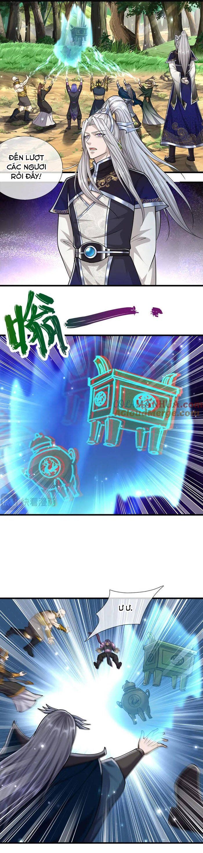 đọc truyện Bị Giam Cầm Trăm Vạn Năm Đệ Tử Ta Trải Khắp Chư Thiên Thần Giới Chương 294 ảnh 24 tại Thiên Thai Truyện