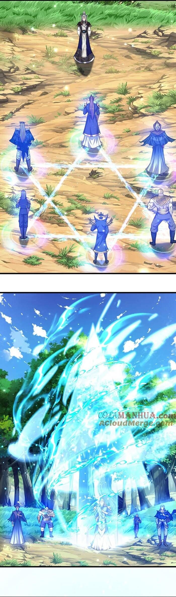 đọc truyện Bị Giam Cầm Trăm Vạn Năm Đệ Tử Ta Trải Khắp Chư Thiên Thần Giới Chương 294 ảnh 26 tại Thiên Thai Truyện