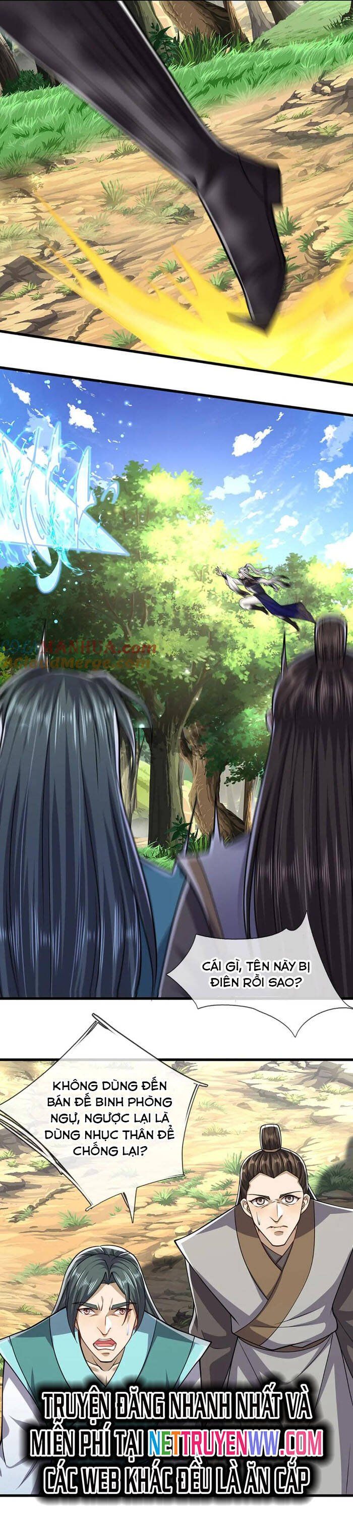 đọc truyện Bị Giam Cầm Trăm Vạn Năm Đệ Tử Ta Trải Khắp Chư Thiên Thần Giới Chương 294 ảnh 29 tại Thiên Thai Truyện