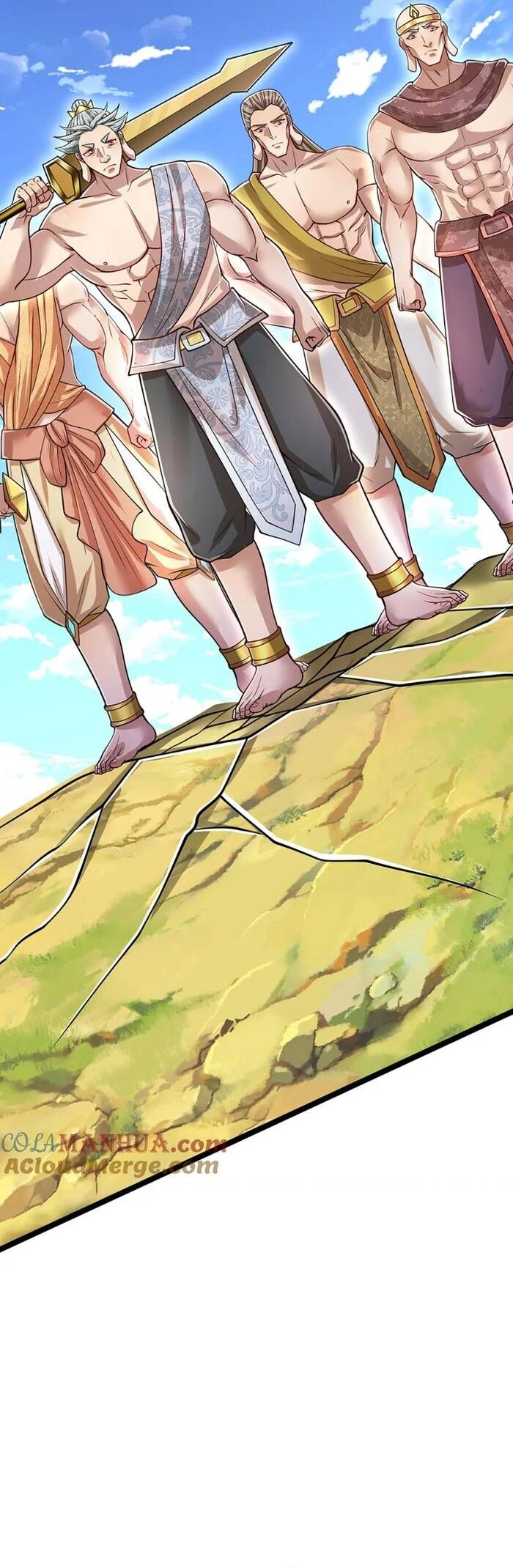 đọc truyện Bị Giam Cầm Trăm Vạn Năm Đệ Tử Ta Trải Khắp Chư Thiên Thần Giới Chương 294 ảnh 6 tại Thiên Thai Truyện