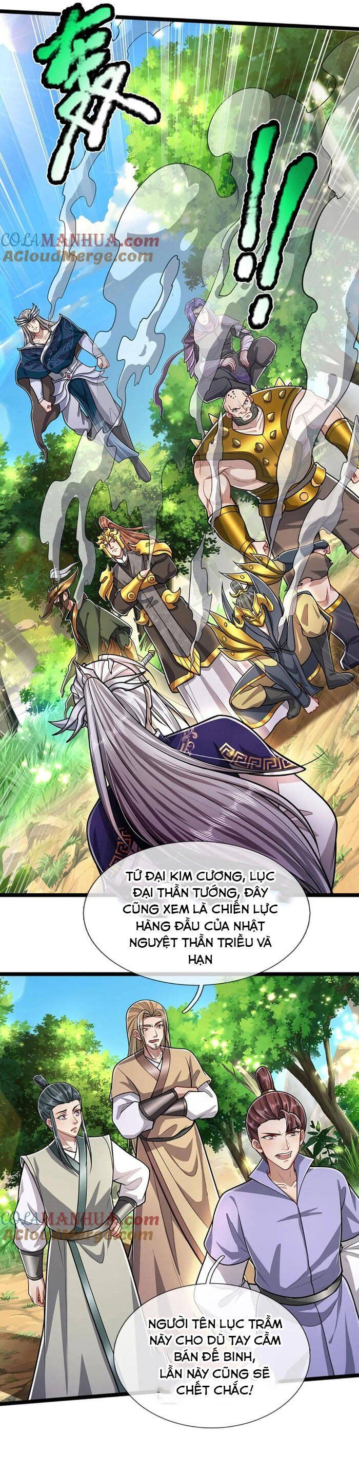 đọc truyện Bị Giam Cầm Trăm Vạn Năm Đệ Tử Ta Trải Khắp Chư Thiên Thần Giới Chương 294 ảnh 8 tại Thiên Thai Truyện