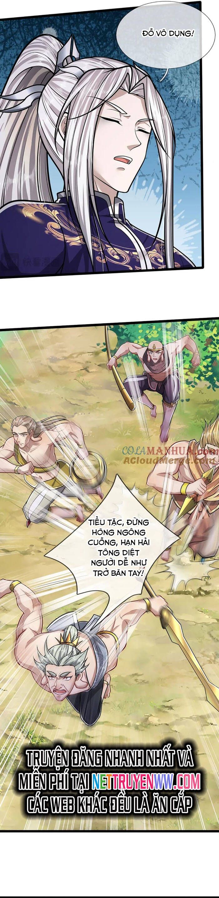 đọc truyện Bị Giam Cầm Trăm Vạn Năm Đệ Tử Ta Trải Khắp Chư Thiên Thần Giới Chương 294 ảnh 9 tại Thiên Thai Truyện