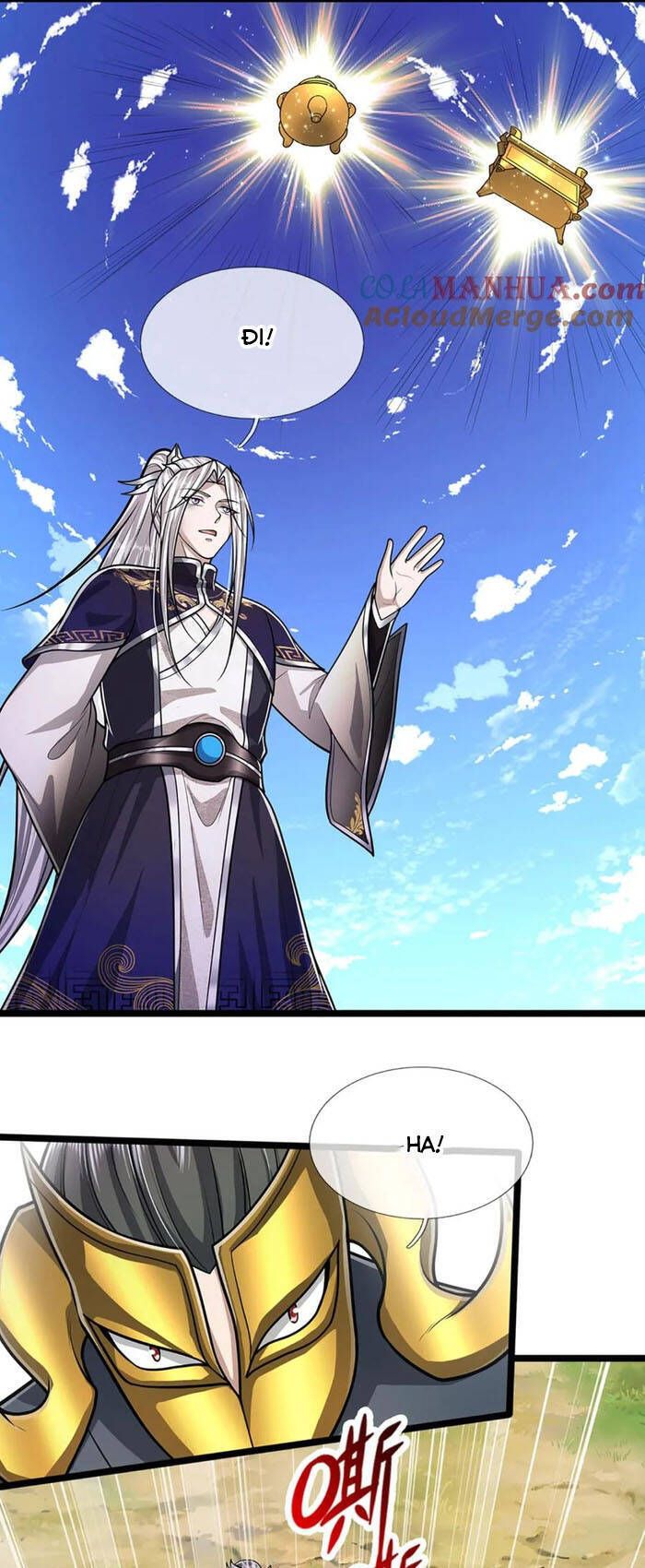 đọc truyện Bị Giam Cầm Trăm Vạn Năm Đệ Tử Ta Trải Khắp Chư Thiên Thần Giới Chương 294 ảnh 10 tại Thiên Thai Truyện