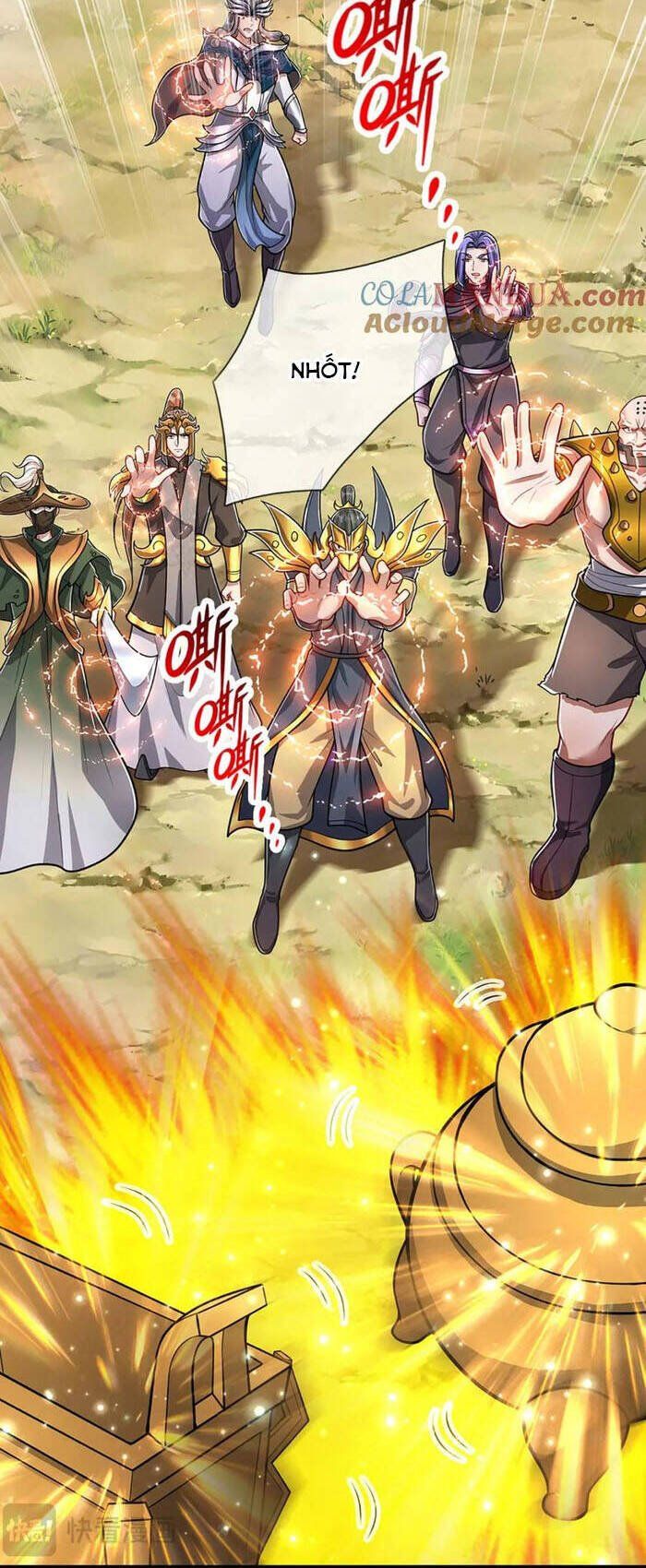 đọc truyện Bị Giam Cầm Trăm Vạn Năm Đệ Tử Ta Trải Khắp Chư Thiên Thần Giới Chương 294 ảnh 11 tại Thiên Thai Truyện