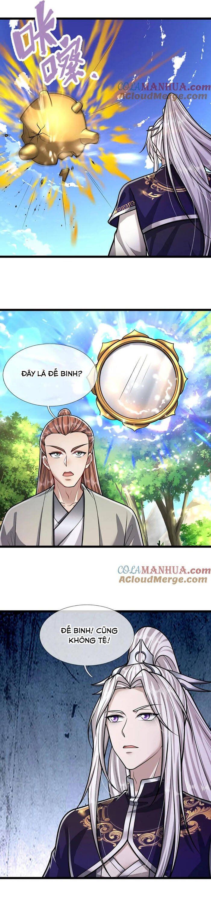 đọc truyện Bị Giam Cầm Trăm Vạn Năm Đệ Tử Ta Trải Khắp Chư Thiên Thần Giới Chương 295 ảnh 13 tại Thiên Thai Truyện