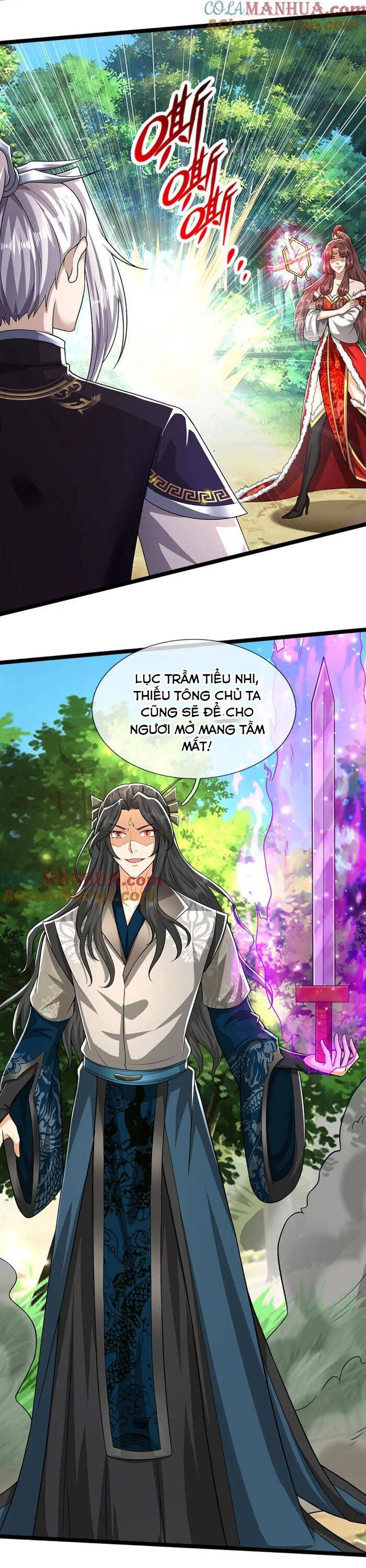 đọc truyện Bị Giam Cầm Trăm Vạn Năm Đệ Tử Ta Trải Khắp Chư Thiên Thần Giới Chương 295 ảnh 15 tại Thiên Thai Truyện