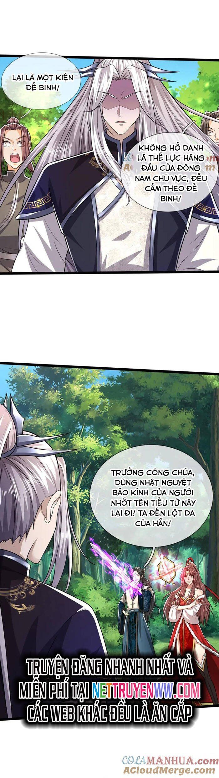 đọc truyện Bị Giam Cầm Trăm Vạn Năm Đệ Tử Ta Trải Khắp Chư Thiên Thần Giới Chương 295 ảnh 16 tại Thiên Thai Truyện