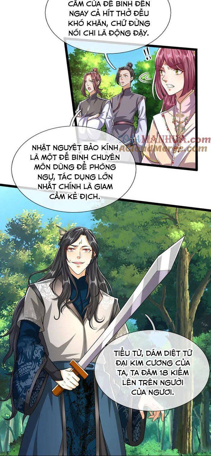 đọc truyện Bị Giam Cầm Trăm Vạn Năm Đệ Tử Ta Trải Khắp Chư Thiên Thần Giới Chương 295 ảnh 19 tại Thiên Thai Truyện