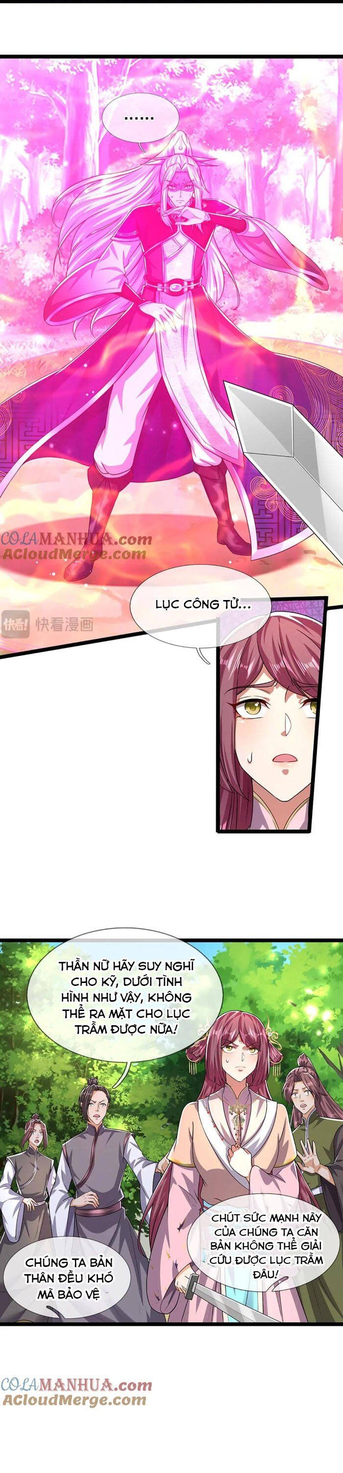 đọc truyện Bị Giam Cầm Trăm Vạn Năm Đệ Tử Ta Trải Khắp Chư Thiên Thần Giới Chương 295 ảnh 20 tại Thiên Thai Truyện