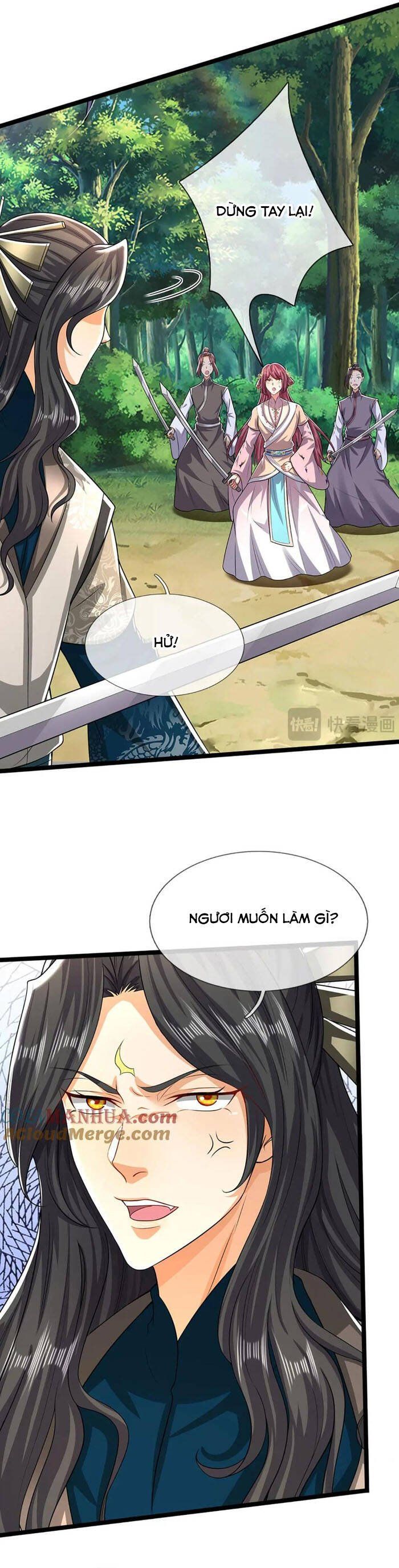 đọc truyện Bị Giam Cầm Trăm Vạn Năm Đệ Tử Ta Trải Khắp Chư Thiên Thần Giới Chương 295 ảnh 22 tại Thiên Thai Truyện