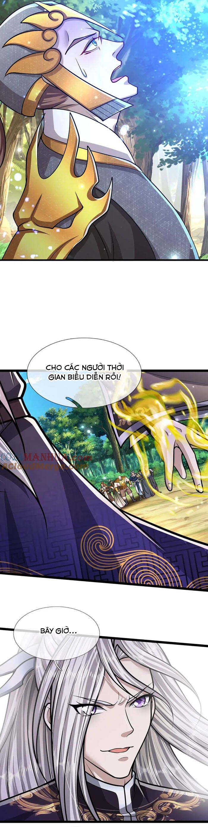 đọc truyện Bị Giam Cầm Trăm Vạn Năm Đệ Tử Ta Trải Khắp Chư Thiên Thần Giới Chương 295 ảnh 5 tại Thiên Thai Truyện