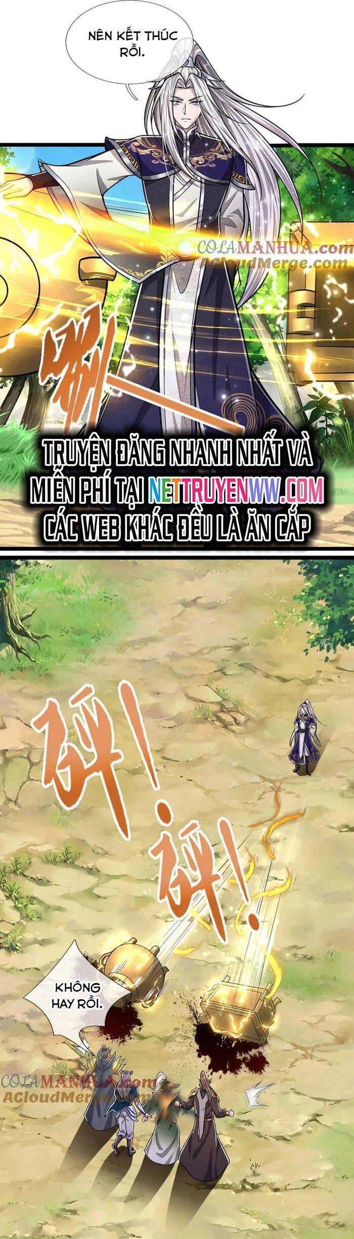 đọc truyện Bị Giam Cầm Trăm Vạn Năm Đệ Tử Ta Trải Khắp Chư Thiên Thần Giới Chương 295 ảnh 6 tại Thiên Thai Truyện