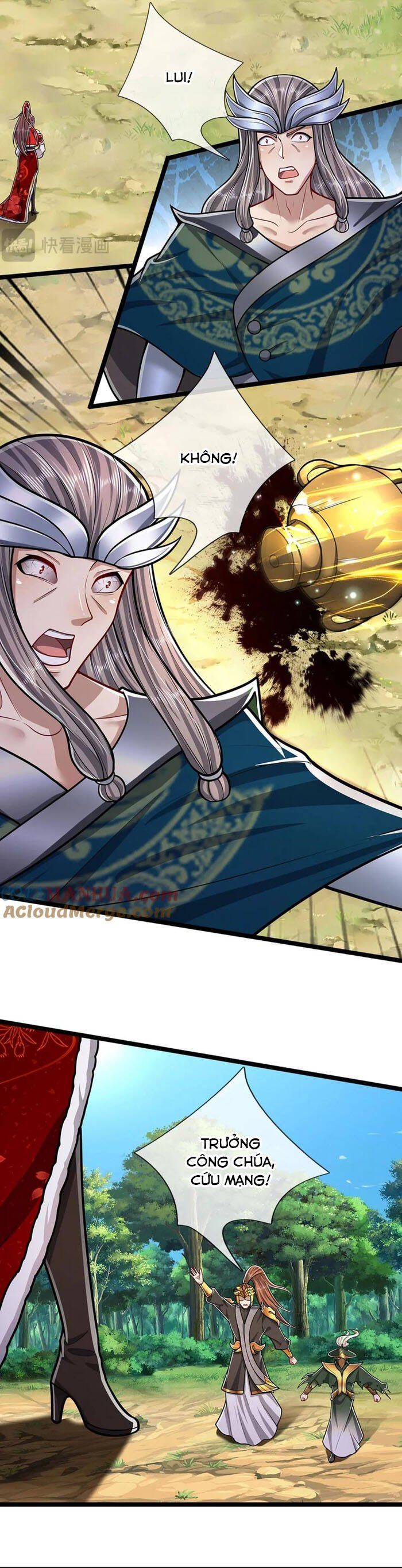 đọc truyện Bị Giam Cầm Trăm Vạn Năm Đệ Tử Ta Trải Khắp Chư Thiên Thần Giới Chương 295 ảnh 7 tại Thiên Thai Truyện